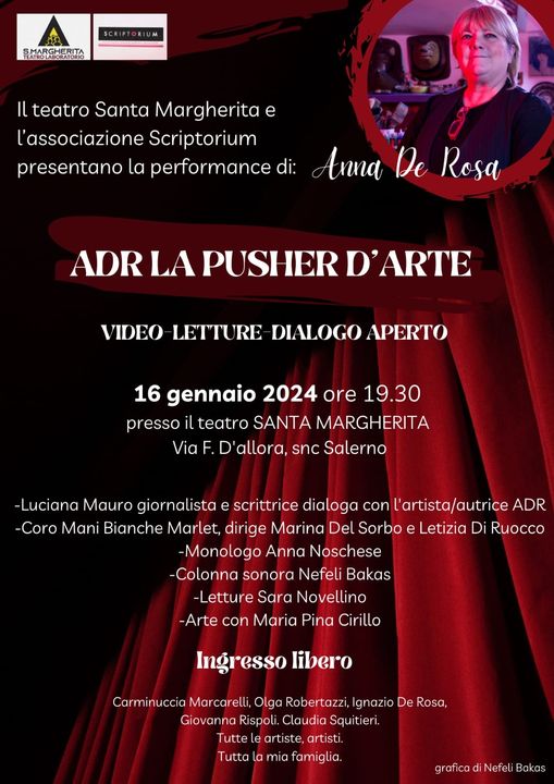 ADR la Pusher D’Arte